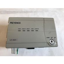 KEYENCE LK-2001 CCD LASER DISPLACEMENT SENSOR CONTROLLER ,SM