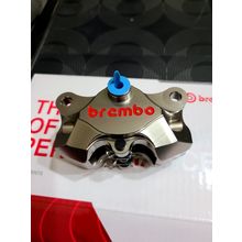 Brembo CNC billet Racing P2 34 84mm nickel rear brake caliper pads Ducati Honda
