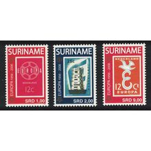 Suriname Europa Stamps 3v 2006 MNH SG#2140-2142