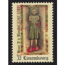 Luxembourg Henri V Count of Luxembourg 1997 MNH SG#1462 MI#1436