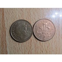 GB 2005 Elizebeth II Decimal 2p Coin