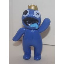 Rainbow Friends 3.5 inch Blue Figure