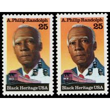 2402, Mint NH Nice Color Shift Error With Normal Stamp - Stuart Katz