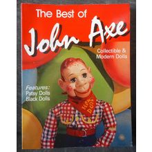 Doll Collector Magazine Compilation Book USA Magazine 1976-1987 Best of John Axe