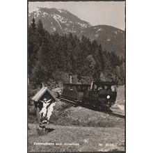 Zahnradbahn zum Achensee, c.1960 - Angerer Foto-AK