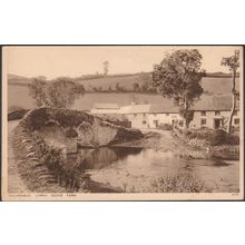 Lorna Doone Farm, Malmsmead, Exmoor, c.1930s - Photochrom Postcard