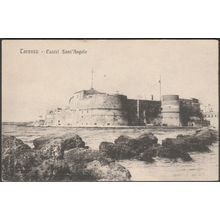 Castel Sant'Angelo, Taranto, c.1910s - Spagnolo Cartolina