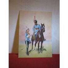 27th LIGHT CAVALRY, 26th KING GEORGE'S OWN LIGHT CAVALRY postcard ARMY MUSEUM=