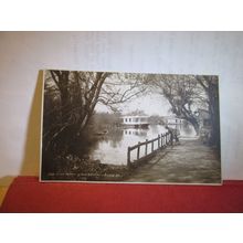 WICK FERRY, CHRISTCHURCH, DORSET.. unused antique postcard by Judges 7810 =