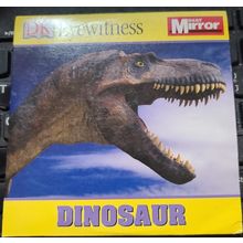 Dinosaur DVD Promo The Daily Mirror DK Eyewitness