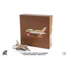 F-16I SUFA ISRAELI AIR FORCE, THE NEGEV SQUADRON - JC WINGS JCW72F16012 1/72