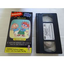 Rugrats Tales From the Crib - Vol. 1 - VHS Tape- 3 Episodes - Nickelodeon Series