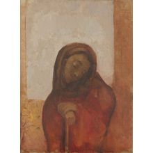 Odilon Redon - Despair Poster Canvas Movie Film Print A0 A1 A2 A3 A4 A5 A6 Art W