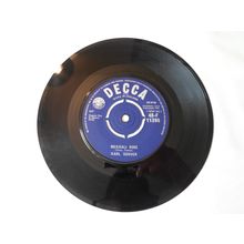 7" 1961. KARL DENVER. MEXICALI ROSE.DECCA F. 11395. BONNY SCOTLAND. EXCELLENT