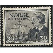 1947 Michel 327 - fine used (o)