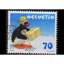 SCHWEIZ SWITZERLAND [1999] MiNr 1673 ( O/used ) Briefmarken