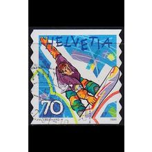 SCHWEIZ SWITZERLAND [1998] MiNr 1659 ( O/used ) Sport