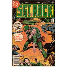 SGT. ROCK # 306 HI GRADE