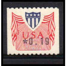 CVP31b 19c Shield Very Fine MNH Dry Gum PA4632