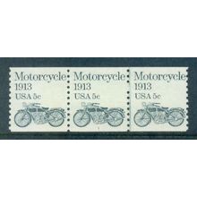 1899 5c Motorcycle Fine MNH Dry Gum PNC 1/3 W0535