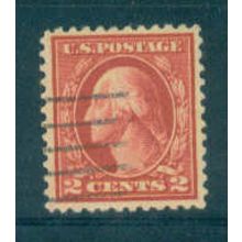Used 499 2c George Washington Fine Plus A11326