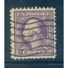 Used 502 3c George Washington Fine A12005