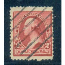 Used 220a 2c George Washington Just Clears A14924