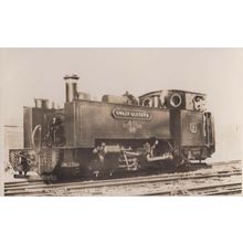 Owain Glyndwr Devils Bridge Welsh Wales Train Railway Old Real Photo Postcard