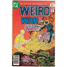 WEIRD WAR TALES # 53