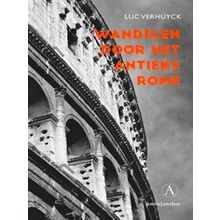 Wandelen Door Het Antieke Rome