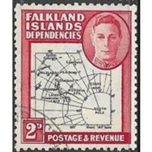 DEPENDENCIES 1946/1949 SG G3 - fine used (o)