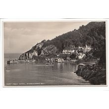 Cary Arms Hotel Babbacombe Bay RP Postcard 14947