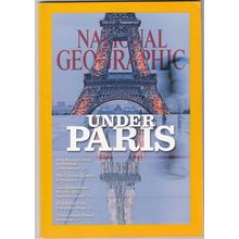 National Geographic Magazine February 2011 Vol 219 No 2- Under Paris