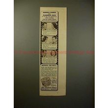 1939 Maxwell House Ad w/ Dennis O'Keefe, Florence Rice!