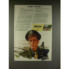 1945 WWII Nash Kelvinator Ad w/ Soldier - Now I know