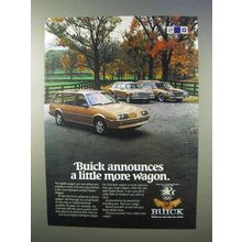 1983 Buick Skyhawk Limited Station Wagon Ad - More