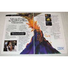 1989 IBM Computer Ad - Volcano Erupts in Classroom