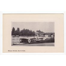 South Side of Bridge Henley-on-Thames Postcard