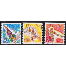SCHWEIZ SWITZERLAND [1998] MiNr 1658 ex ( O/used ) [01] Sport