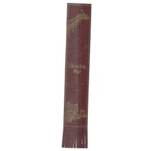CLEVEDON PIER, SOMERSET. unused Leather Bookmark 178 =