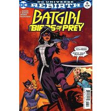 Batgirl & Birds of Prey (Vol 1) # 006 NM (CvrA) MODERN AGE COMICS