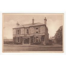 Wharflands Oakham School Postcard Rutland Local Publisher W E Exton