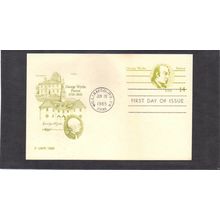 FDC Artmaster UX108 14c Wythe (Cachet-U/A) CV39315