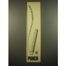 1966 Punch Havana Cigar Ad - For the rich enjoyment of the finest Havana Cigar