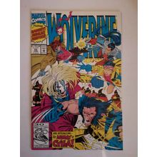 WOLVERINE #55 - 1st PRINT - MARVEL COMICS VOL. 2