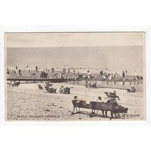 Pensarn Beach Abergele Postcard Denbighshire 97453