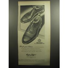 1951 Freeman Shoes Advertisement - Fit for your future