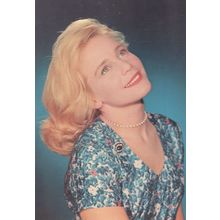 Maria Schell Swiss Cannes Film Actress Rare Photo Postcard