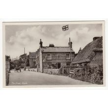 The Street Staple Postcard Kent