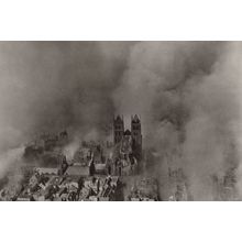 Hansesdadt Lubeck 1942 WW2 Real Photo Reproduction German Postcard
